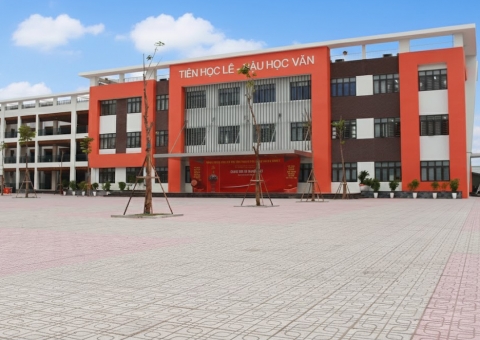 GẠCH NGHỆ THUẬT NGOÀI TRỜI SECOIN ĐỒNG HÀNH KIẾN TẠO KHÔNG GIAN HỌC ĐƯỜNG BỀN VỮNG TẠI TRƯỜNG TIỂU HỌC NAM HỒNG